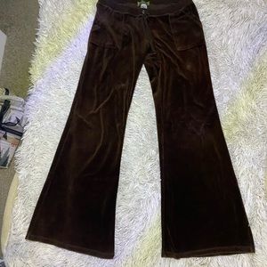 Vintage Juicy Couture velour track pants ✨⭐️